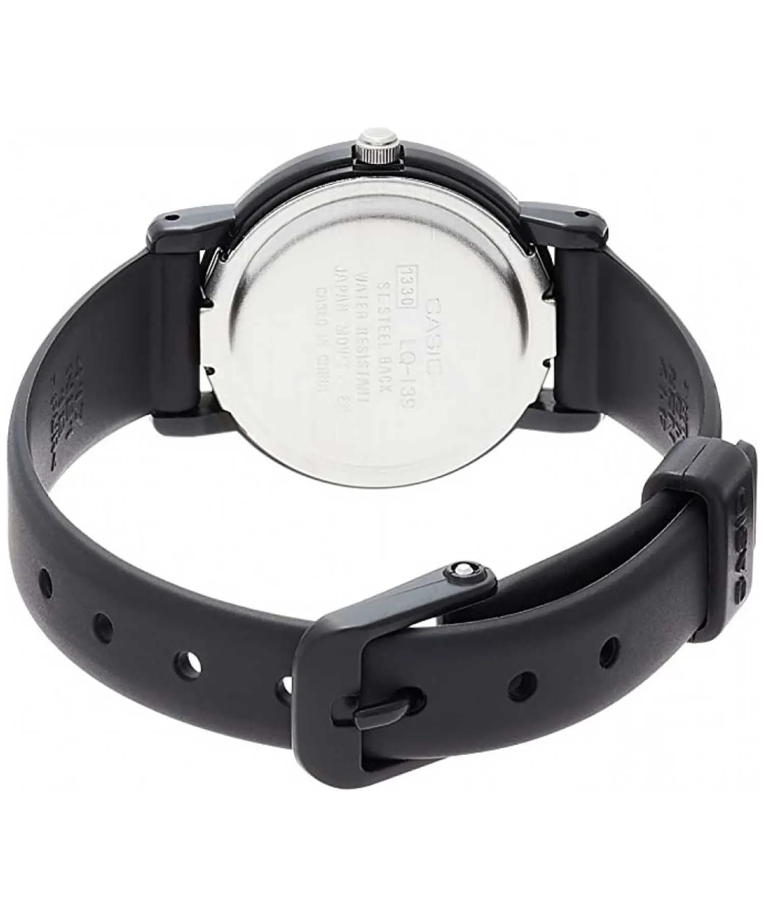 ساعت مچی زنانه اصل کاسیو (casio) زیرمجموعه استاندارد مدل LQ-139BMV-7ELDF — تصویر ۳