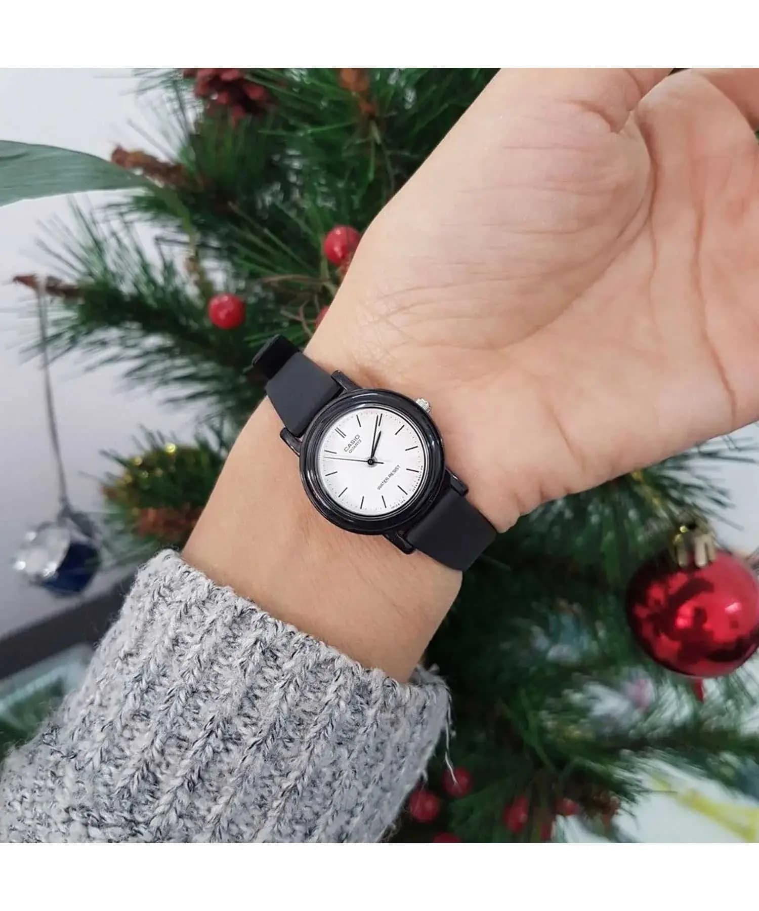 ساعت مچی زنانه اصل کاسیو (casio) زیرمجموعه استاندارد مدل LQ-139BMV-7ELDF — تصویر ۴