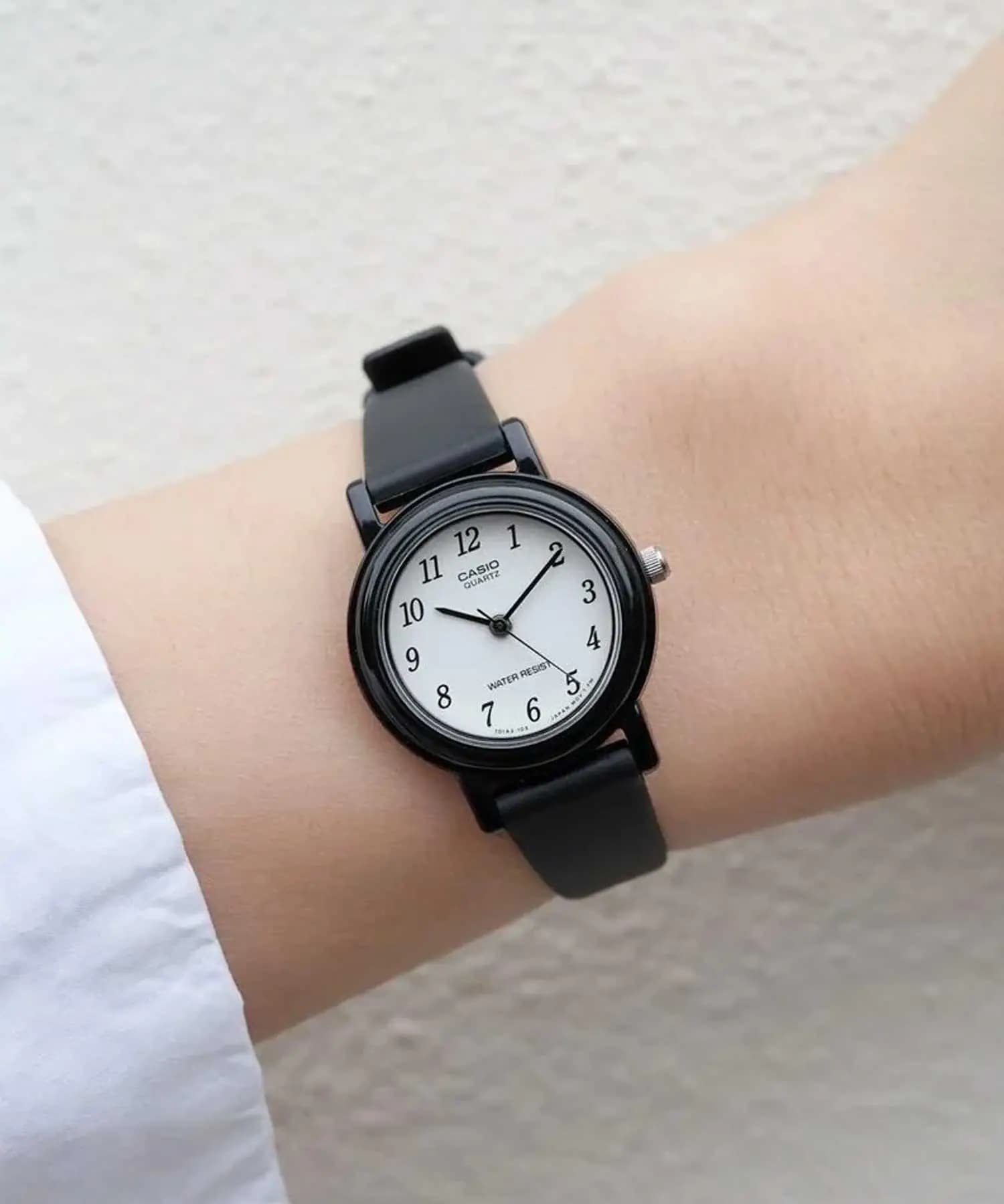 ساعت مچی زنانه اصل کاسیو (casio) زیرمجموعه استاندارد مدل LQ-139BMV-1BLDF — تصویر ۴
