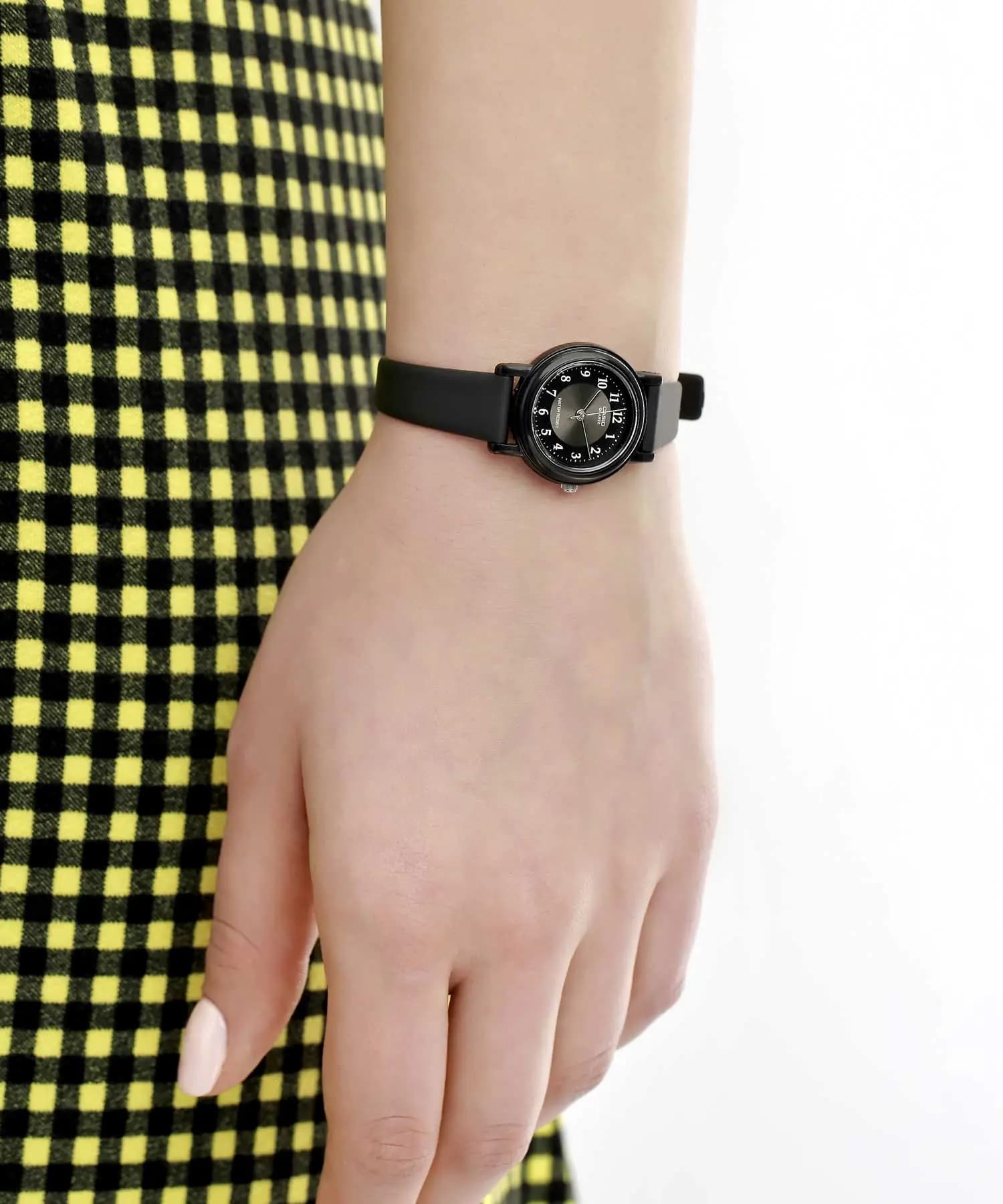 ساعت مچی زنانه اصل کاسیو (casio) زیرمجموعه استاندارد مدل LQ-139AMV-1B3LDF — تصویر ۵