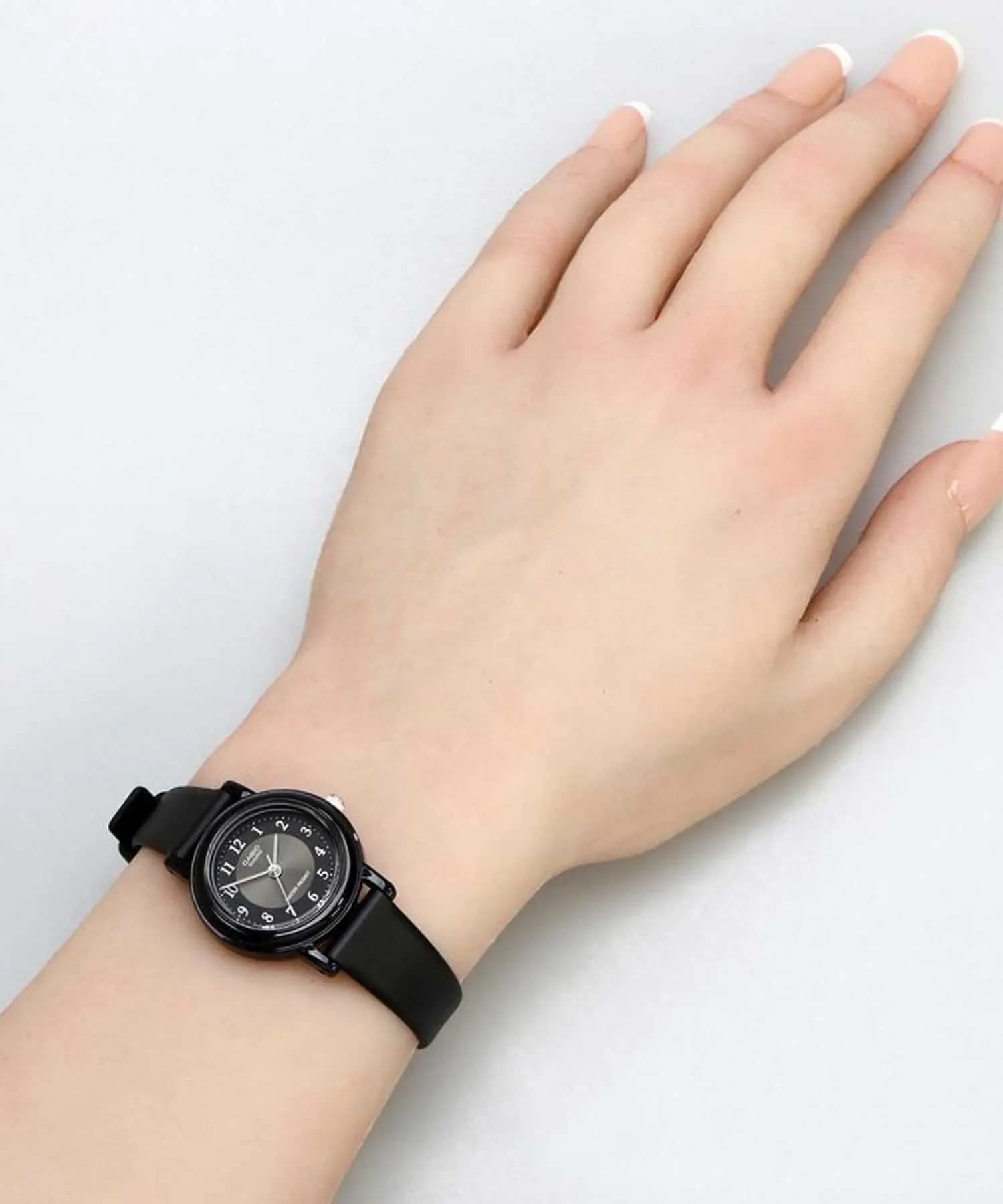 ساعت مچی زنانه اصل کاسیو (casio) زیرمجموعه استاندارد مدل LQ-139AMV-1B3LDF — تصویر ۴