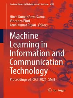 دانلود کتاب Machine Learning in Information and Communication Technology