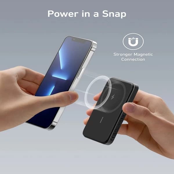 پاور بانک 5000ملی آمپر انکر Anker 621 Magnetic Battery 5K (MagGo) A1610 A1610H11 — تصویر ۵