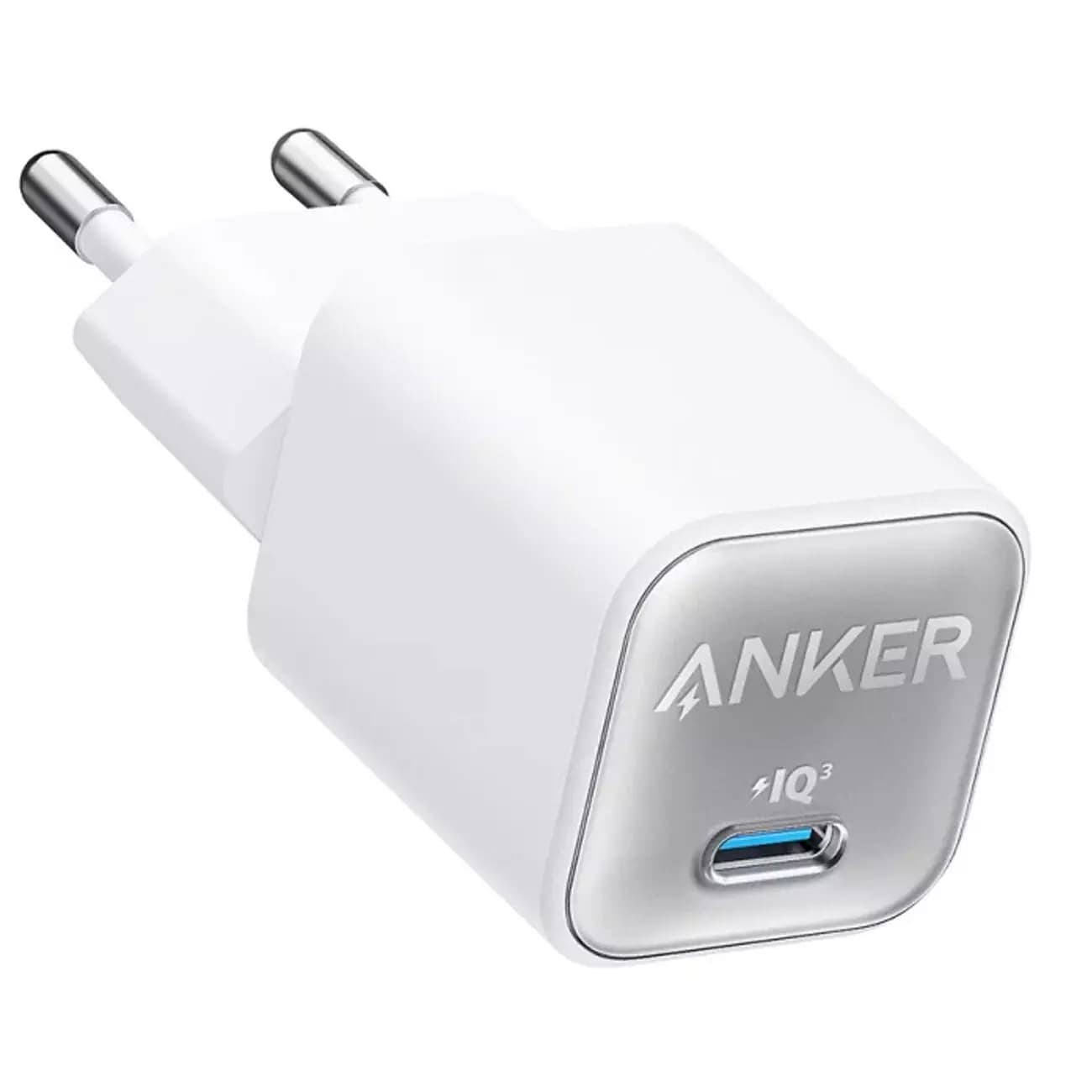 شارژر دیواری فست شارژر 30 واتی انکر مدلAnker 511 Charger (Nano 3, 30W) Europe A2147G21