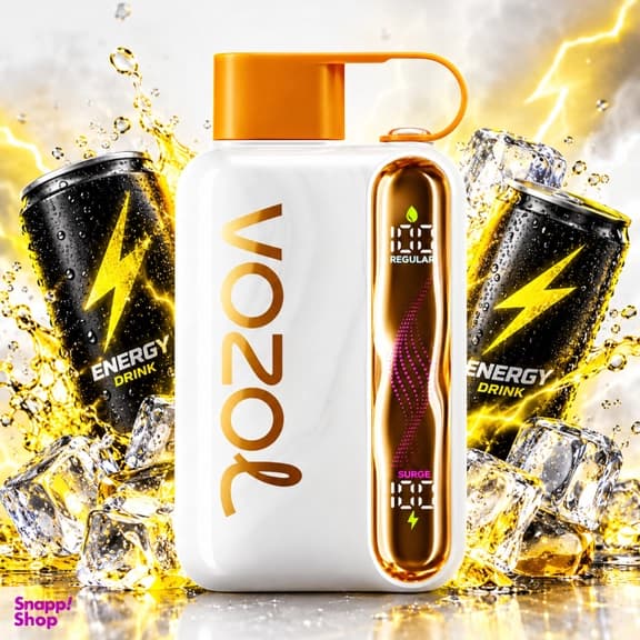 پاد یکبارمصرف وزول Star 40000 هزار پاف، نمایشگر خمیده
