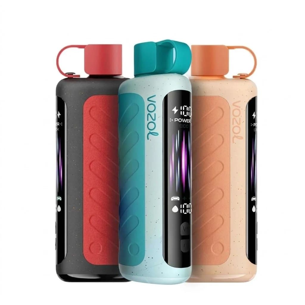 پاد یکبارمصرف وزول مدل Gear Hookah 40000 هزار پاف، نمایشگر رنگی و تعامل صوتی — تصویر ۲