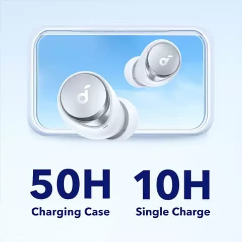 هندفری بی سیم انکر Soundcore by Anker Space A40 A3936021 — تصویر ۵