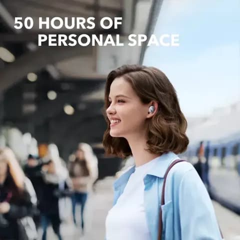 هندفری بی سیم انکر Soundcore by Anker Space A40 A3936021 — تصویر ۲