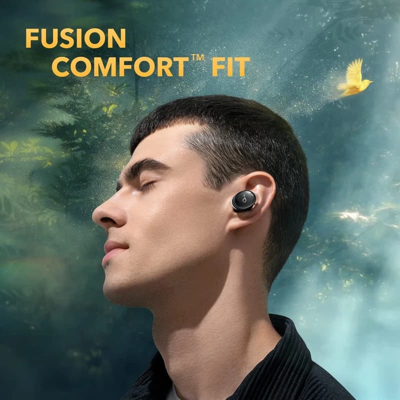 هندزفری بلوتوثی انکر مدل Soundcore by Anker Liberty 3 Pro Noise Cancelling Earbuds A3952011 — تصویر ۲