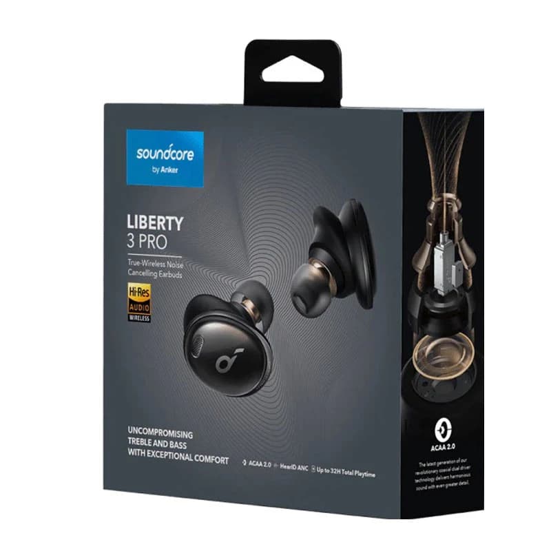 هندزفری بلوتوثی انکر مدل Soundcore by Anker Liberty 3 Pro Noise Cancelling Earbuds A3952011 — تصویر ۵
