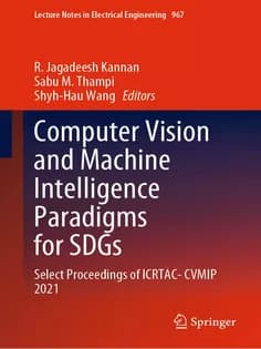 دانلود کتاب Computer Vision and Machine Intelligence Paradigms for SDGs