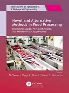دانلود کتاب Novel and Alternative Methods in Food Processing