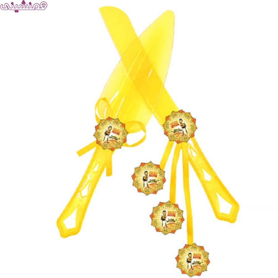 کارد و کفگیر تم جشن و تولد زنبور