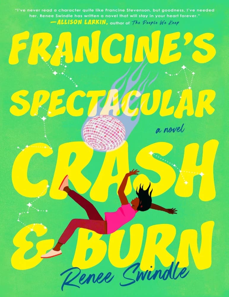 کتاب Francine’s Spectacular Crash (سقوط شگفت انگیز فرانسین) نسخه انگلیسی PDF | رِنی سویندل