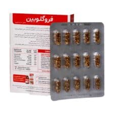 کپسول فروگلوبین ویتابیوتیکس بسته 30 عددی — تصویر ۴