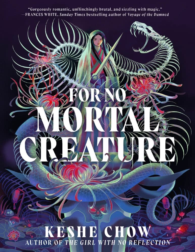کتاب For No Mortal Creature (برای هیچ موجود فانی) نسخه انگلیسی PDF | کِشی چو