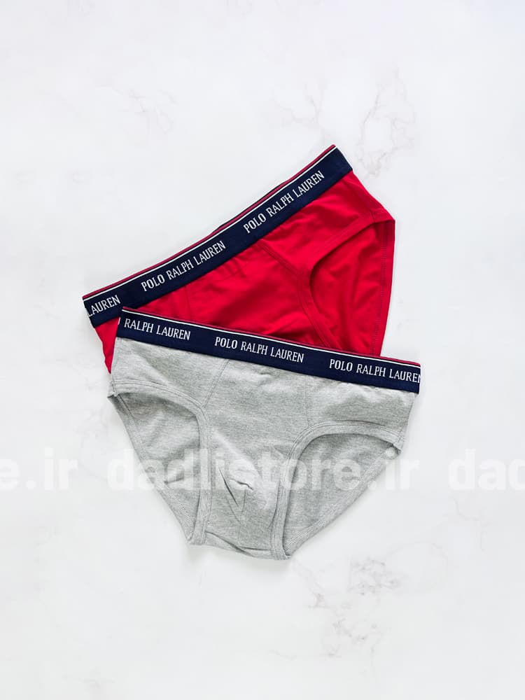 شورت اسلیپ مردانه نخ پنبه جعبه ای پولو Polo