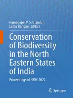 دانلود کتاب Conservation of Biodiversity in the North Eastern States of India