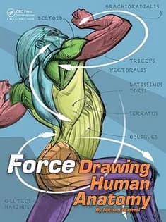 دانلود کتاب FORCE: Drawing Human Anatomy