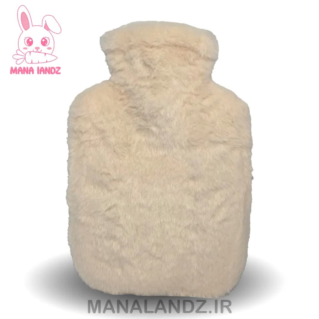کیسه آب گرم غیر برقی عروسکی مدل خرس قهوه ای — تصویر ۲