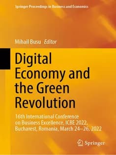 دانلود کتاب Digital Economy and the Green Revolution