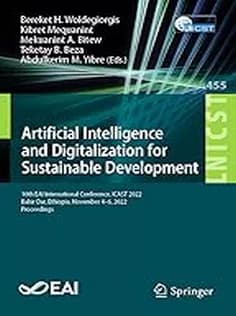 دانلود کتاب Artificial Intelligence and Digitalization for Sustainable Development