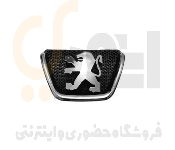 آرم ( لوگو ) جلو پنجره پژو 206