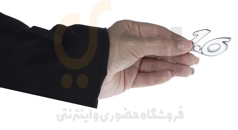 آرم ( لوگو ) 1/6 پژو شرکت آرم سازان — تصویر ۳