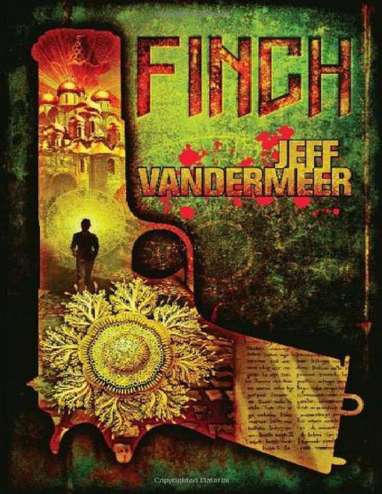 کتاب Finch (فنچ) نسخه انگلیسی PDF | جف وندرمیر