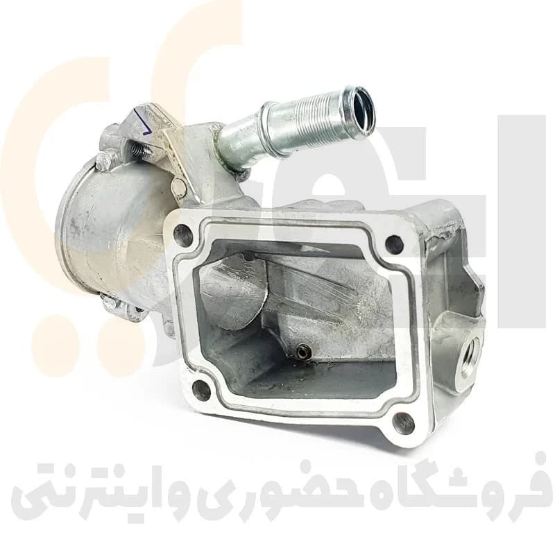 هوزینگ ترموستات آلومینیومی 206 TU5 پژو – ISACO – ایساکو آبی-گارانتی پلاس — تصویر ۲