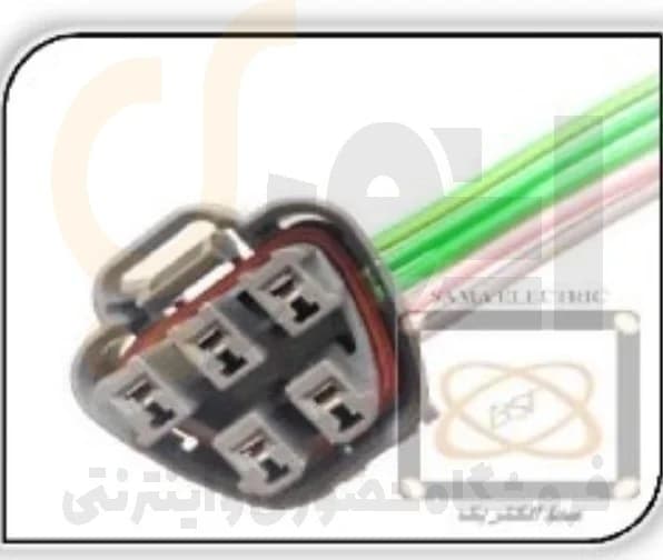 سوکت پمپ بنزین ریو سوکت سما الکتریک