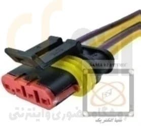 سوکت پمپ بنزین H30 کراس / MVM سوکت سما الکتریک
