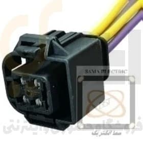 سوکت کویل پژو 206 ( تیپ 2 و 3 ) سوکت سما الکتریک