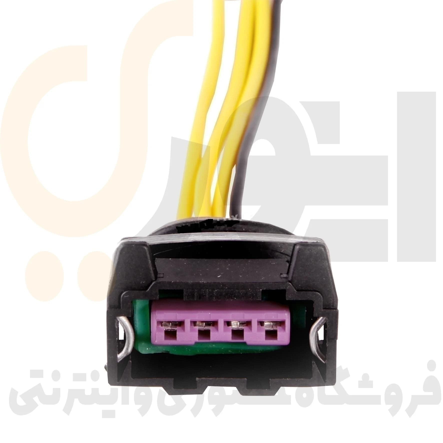 سوکت 4 فیش کویل دوبل ( ساژم ) سوکت سما الکتریک
