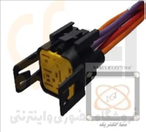 سوکت رله فن پژو 206 سوکت سما الکتریک