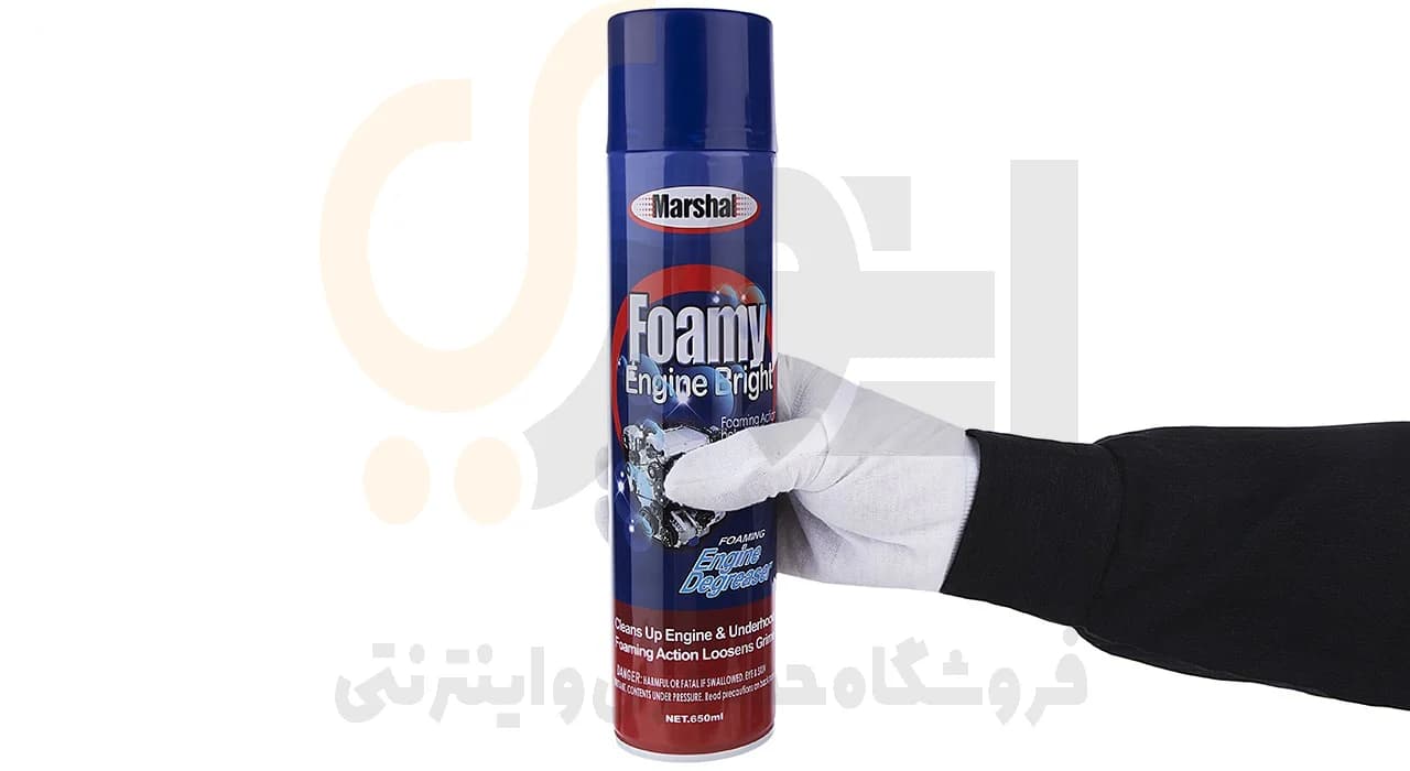 اسپری موتور شوی مارشال مدل MA11004 حجم 650 میلی لیتر — تصویر ۲