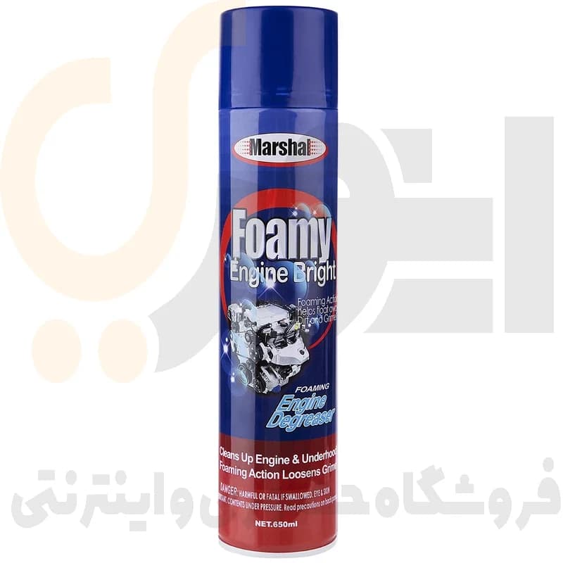 اسپری موتور شوی مارشال مدل MA11004 حجم 650 میلی لیتر