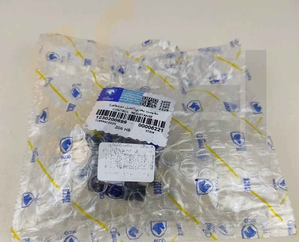 مقاومت بخاری 206 – ISACO – ایساکو-گارانتی پلاس — تصویر ۴