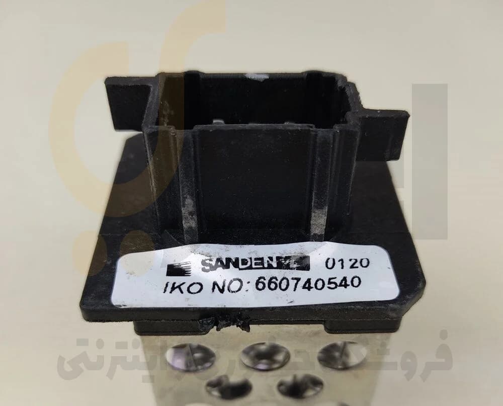 مقاومت بخاری 206 – ISACO – ایساکو-گارانتی پلاس — تصویر ۳