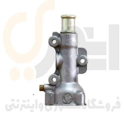 پوسته هوزینگ ترموستات موتور EF7 TC توربو شارژ طرح بهینه با دو سوراخ قطر مساوی ایساکو