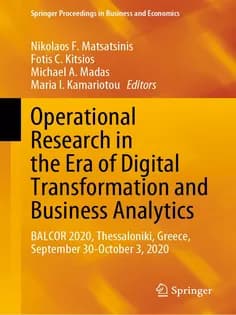 دانلود کتاب Operational Research in the Era of Digital Transformation and Business Analytics