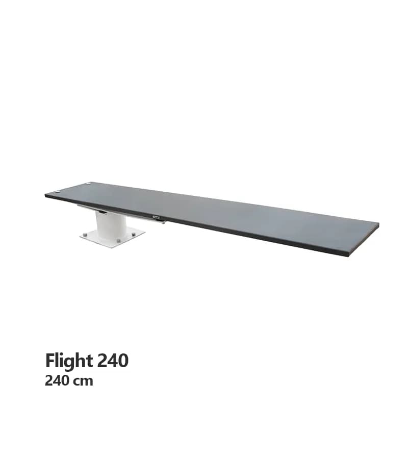 دایو فنری استیل آکوامارین مدل Flight 240 — تصویر ۲