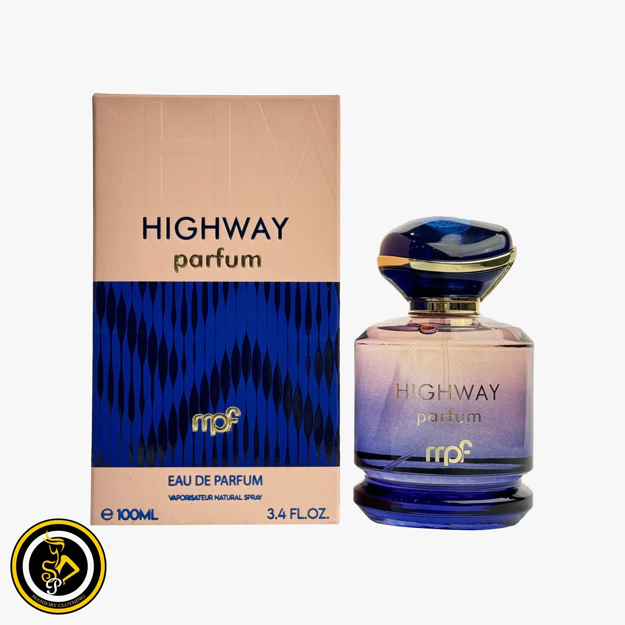 ادکلن زنانه هایوی (Highway) برند MPF — تصویر ۷