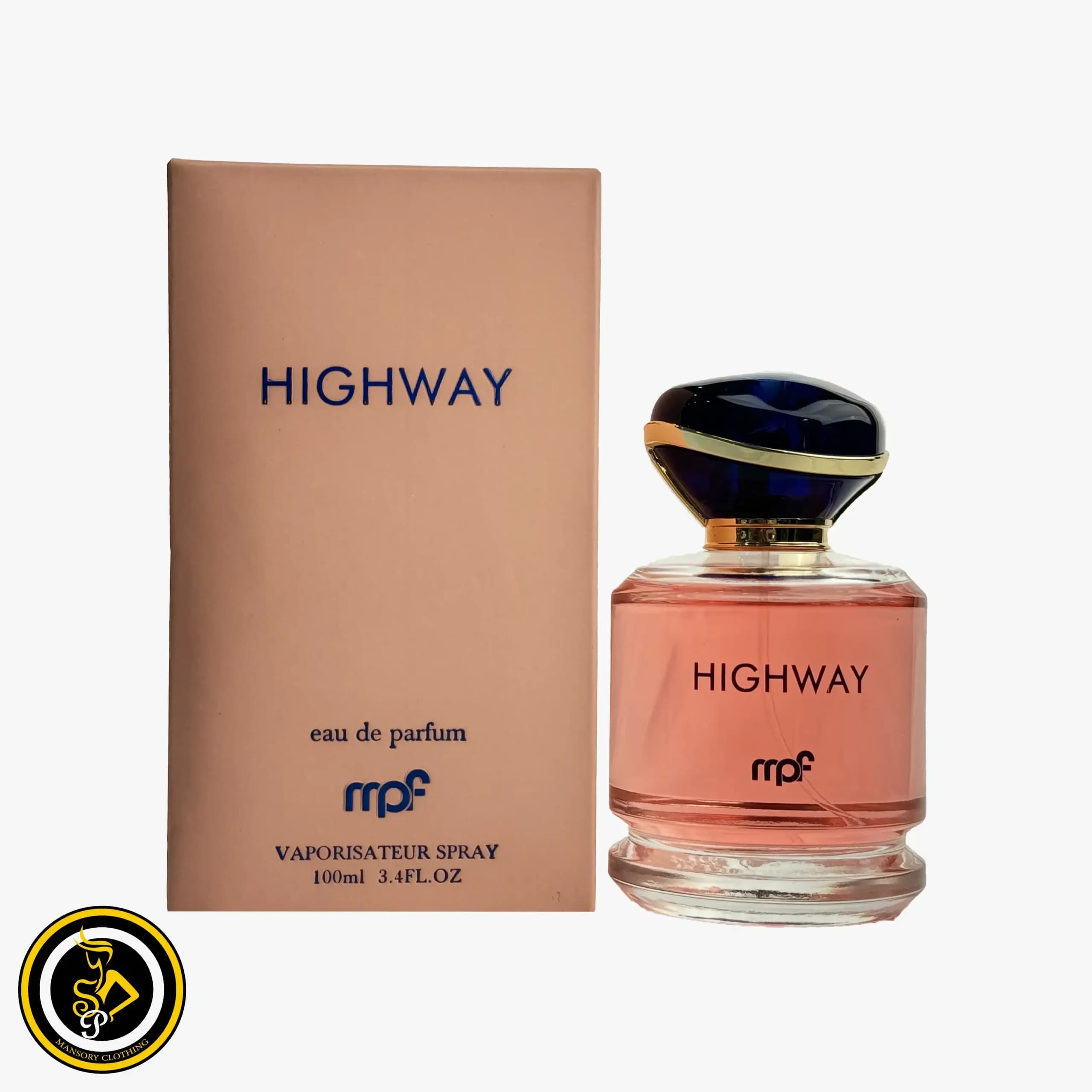 ادکلن زنانه هایوی (Highway) برند MPF — تصویر ۳