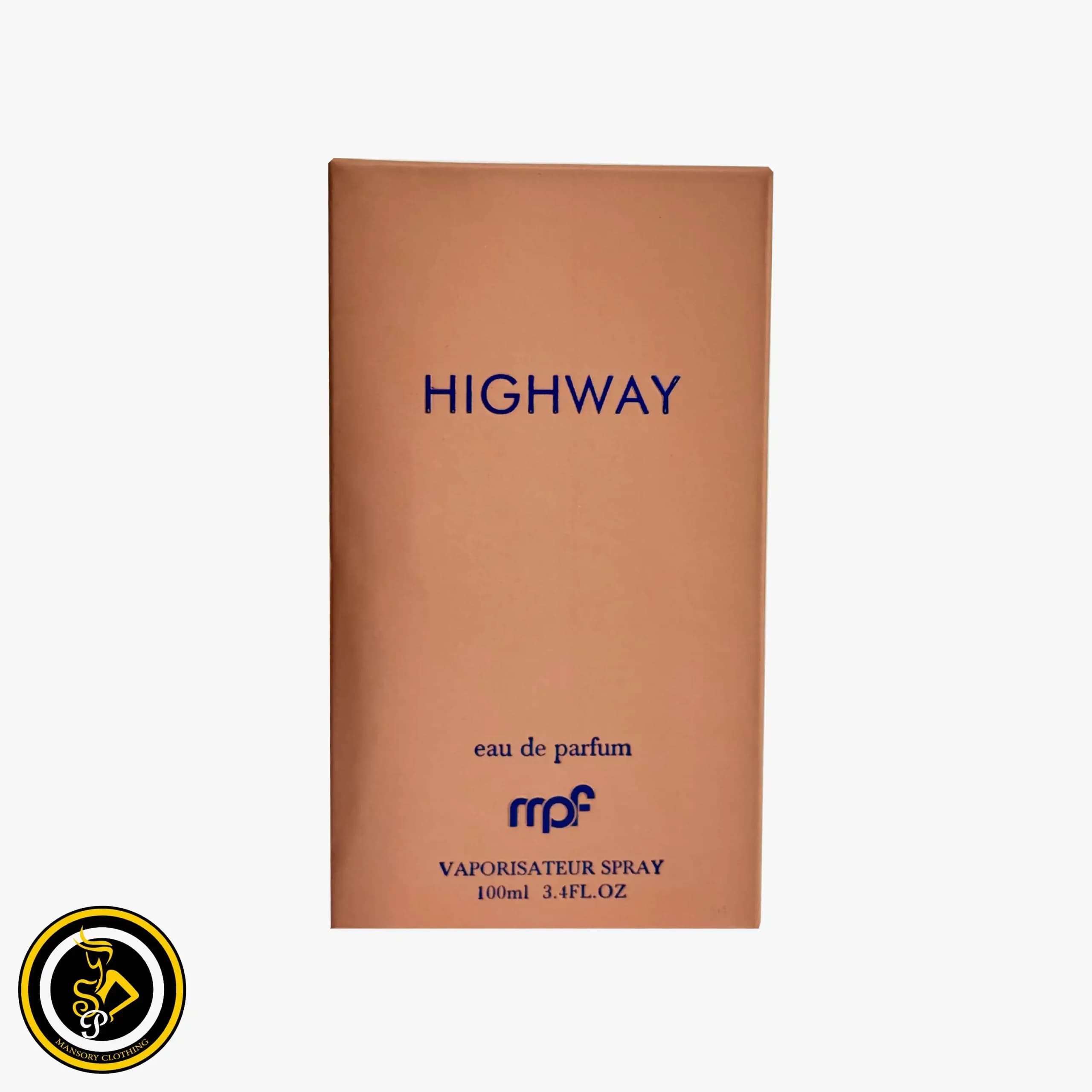 ادکلن زنانه هایوی (Highway) برند MPF — تصویر ۴
