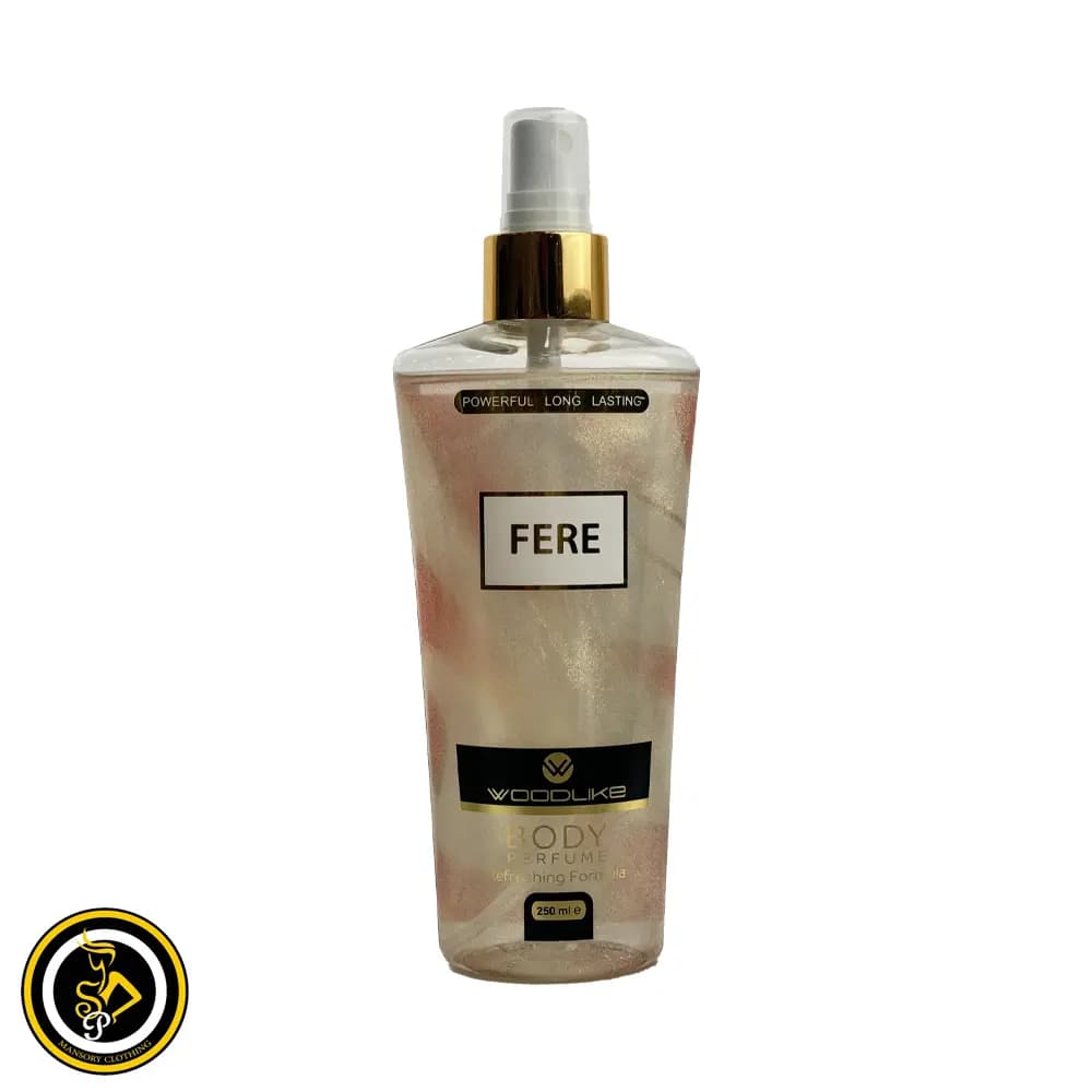 بادی اسپلش زنانه فره (Fere) وودلایک