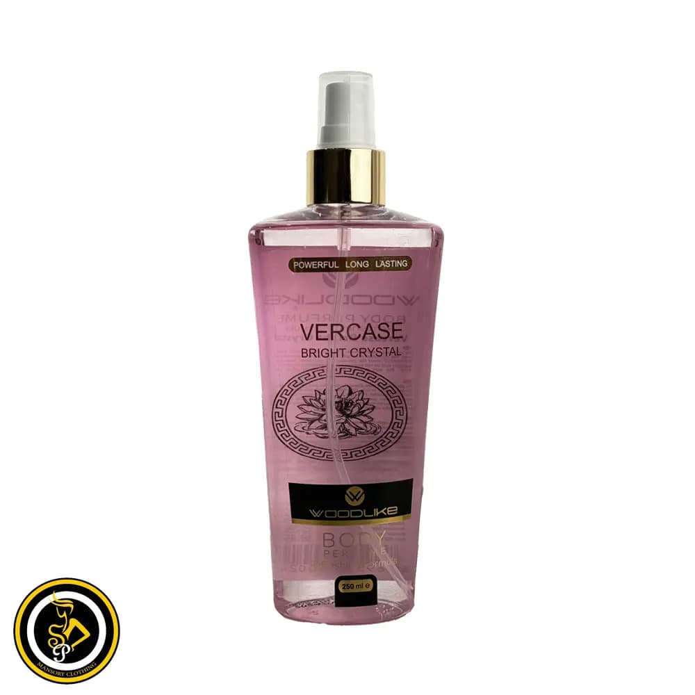 بادی اسپلش زنانه ورساچ برایت کریستال (Versace Bright Crystal) وودلایک