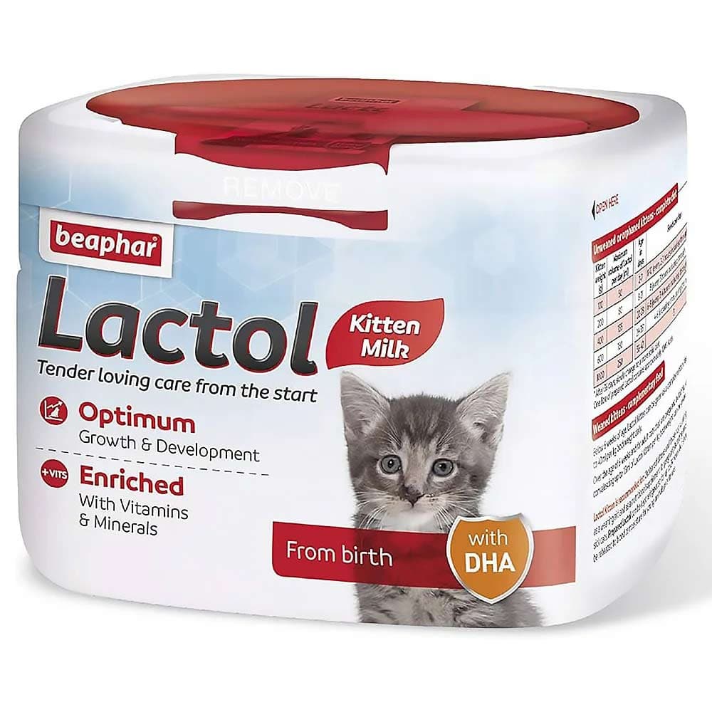 شیر خشک گربه مدل lactol بیفار 250 گرمی