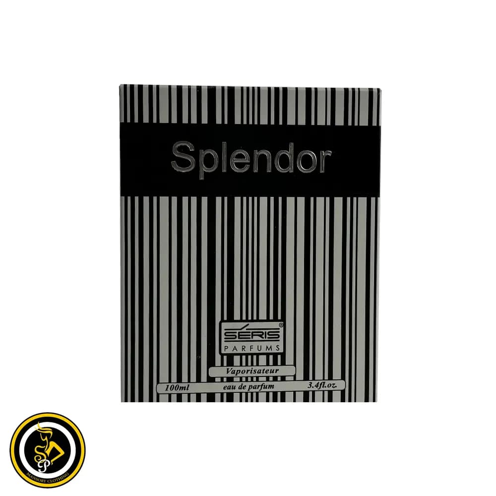 ادکلن مردانه اسپلندور بلک (Splendor Black) برند سريس — تصویر ۴