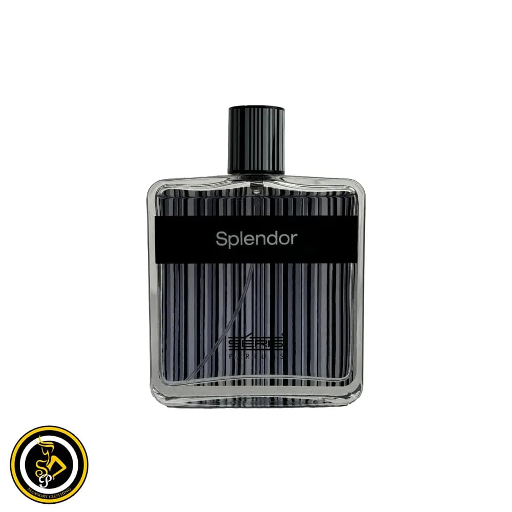 ادکلن مردانه اسپلندور بلک (Splendor Black) برند سريس